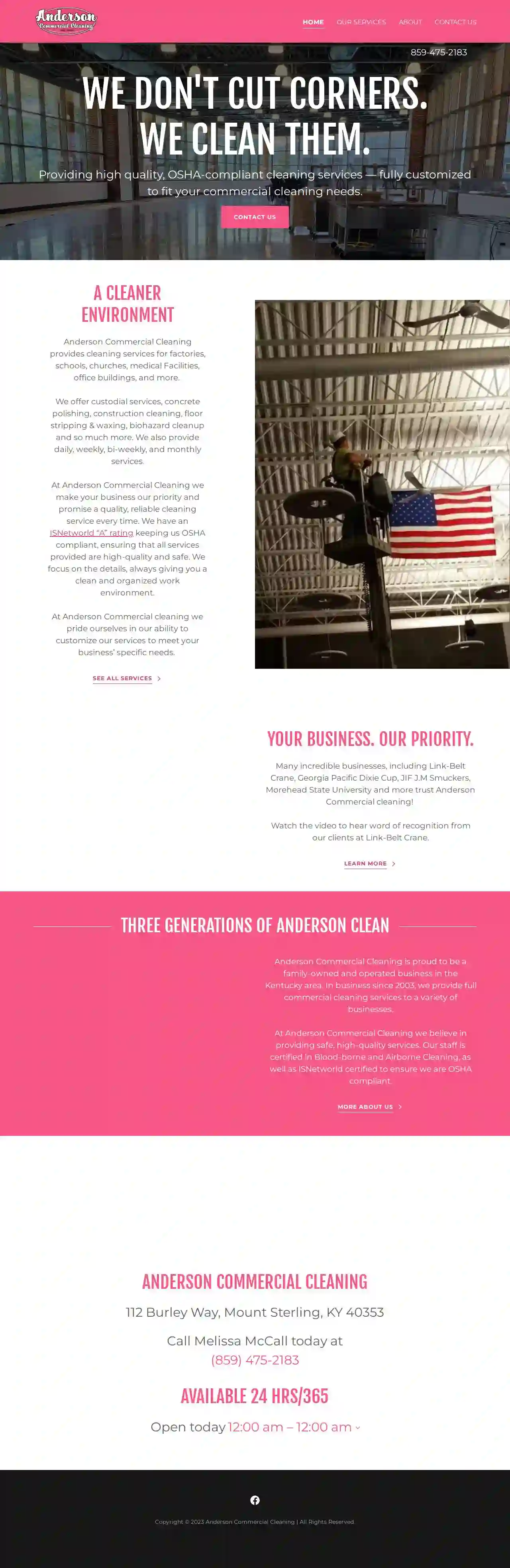 Anderson Commercial Cleaning