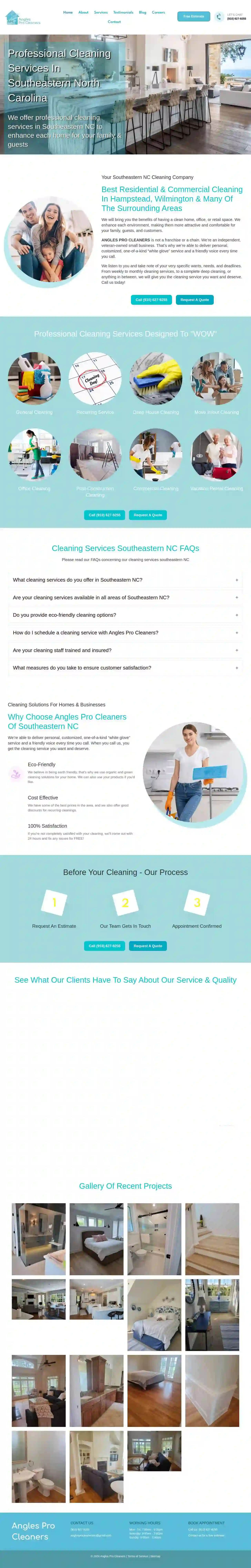 Angles Pro Cleaners