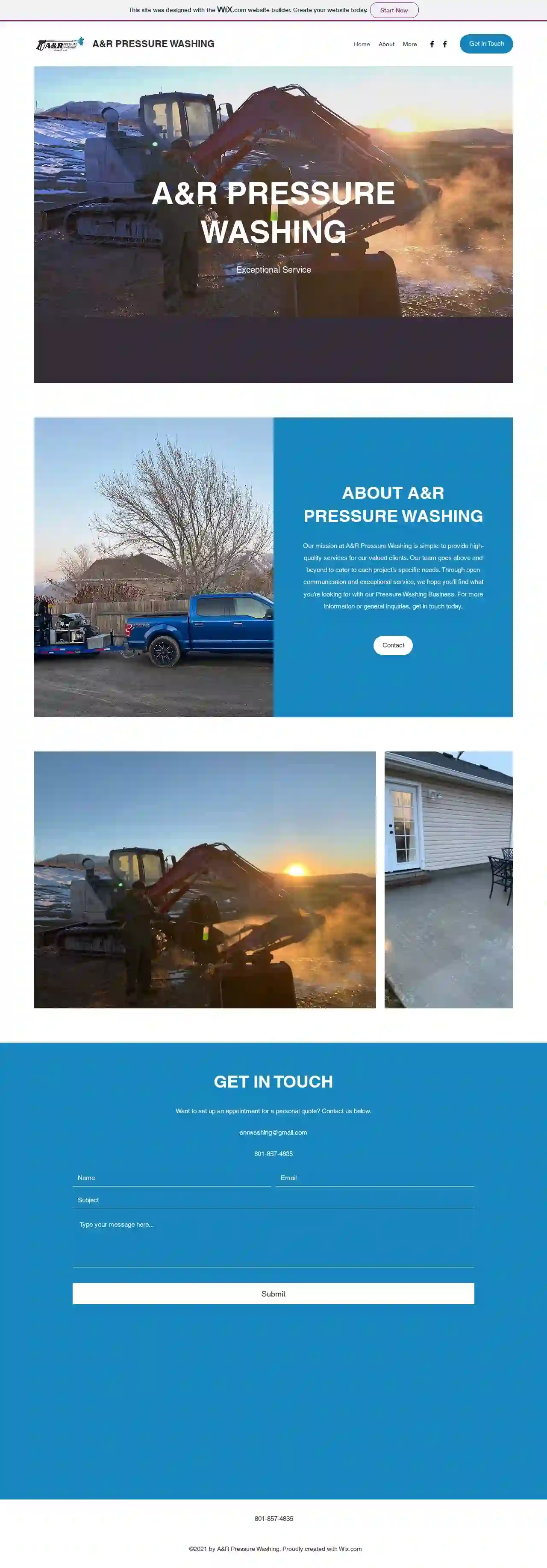 A&R Pressure Washing