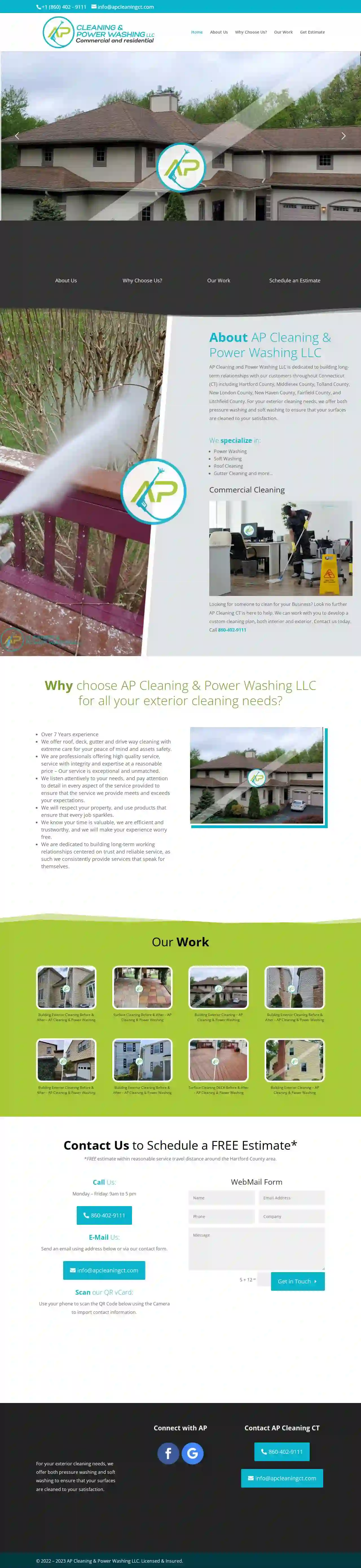 AP Cleaning & Power Washing LLC