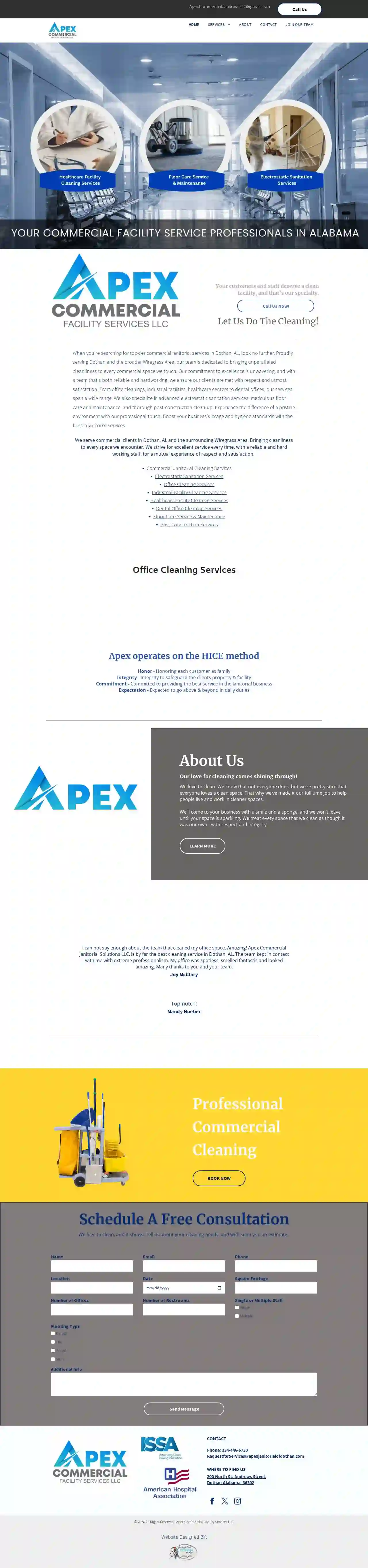 Apex Commercial Janitorial Solutions LLC