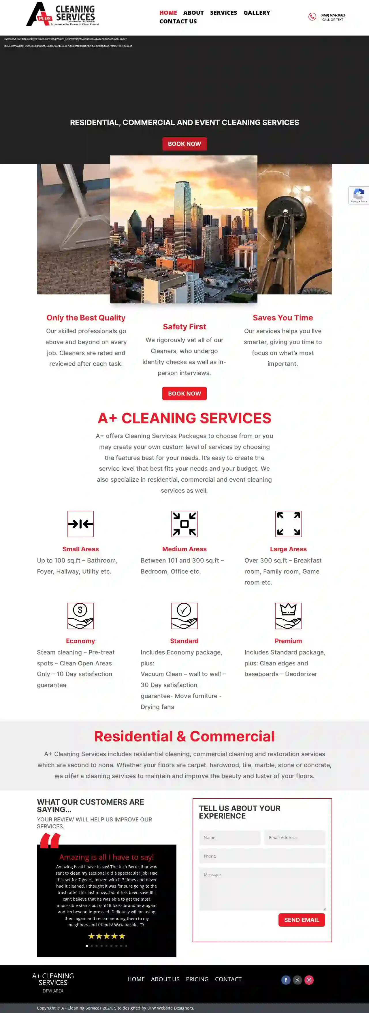 A Plus Cleaning Services