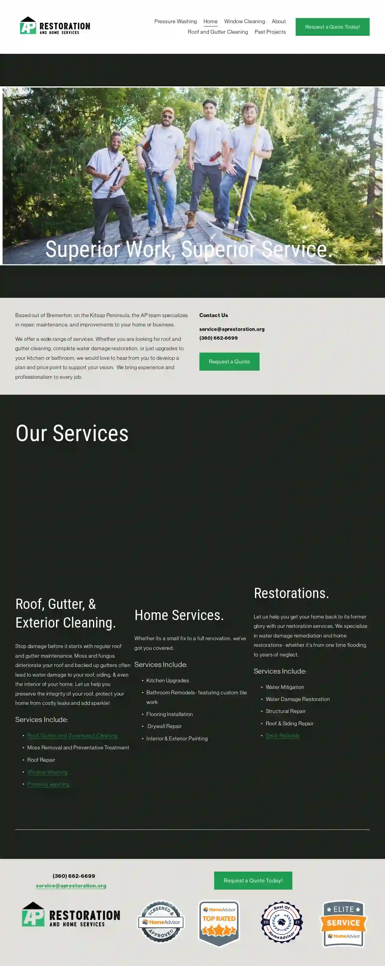 AP Restoration and Home Services