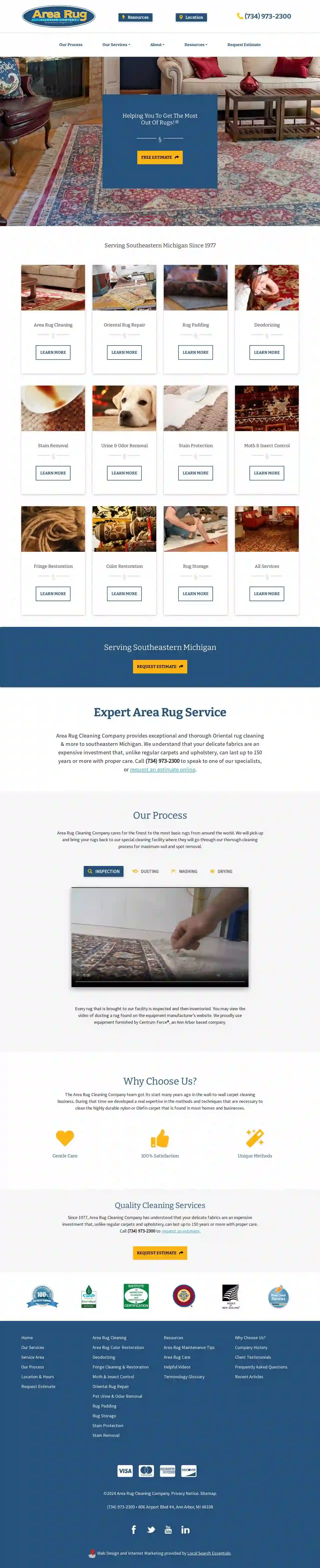 Area Rug Cleaning Company