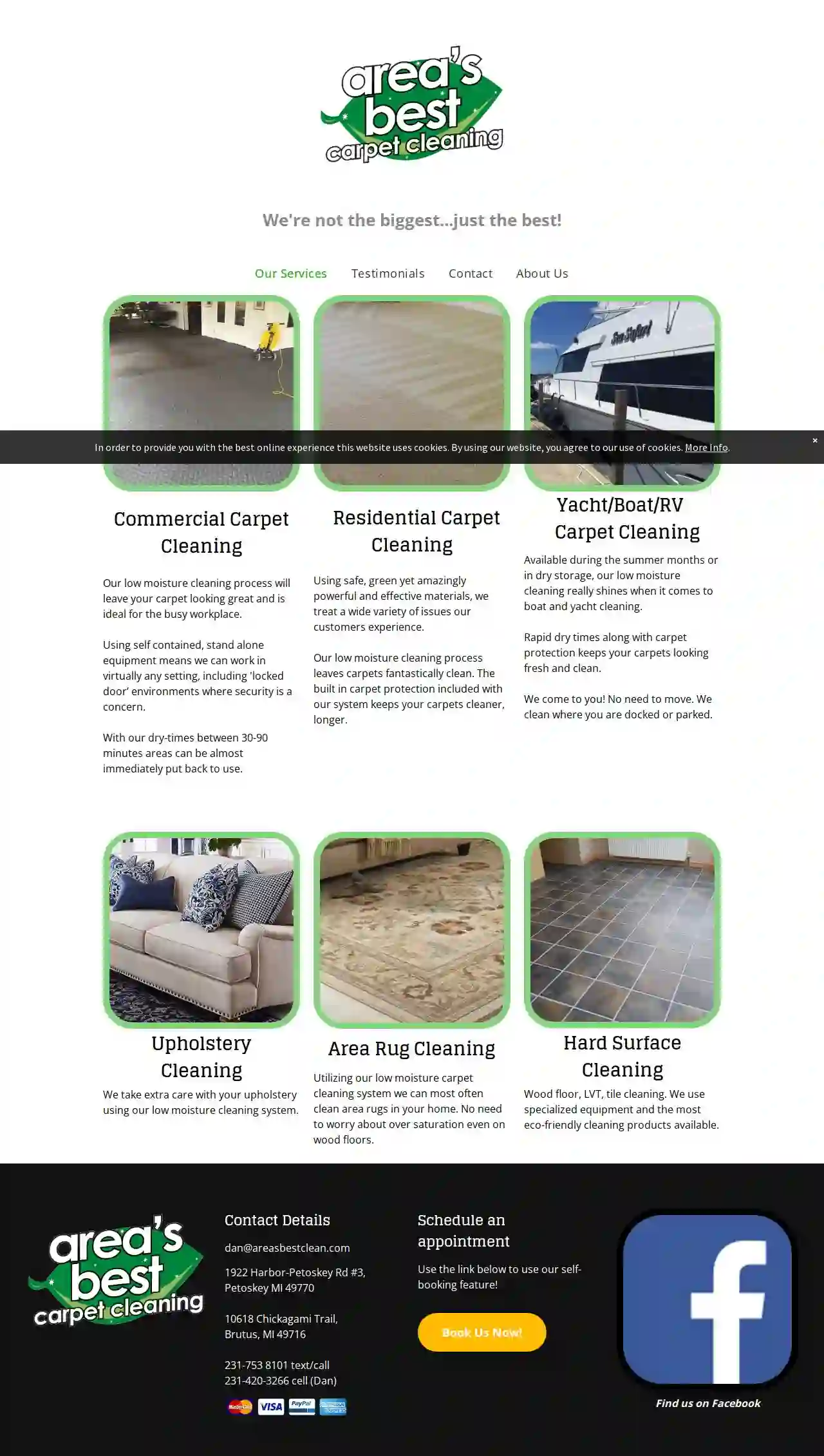 Areas Best Carpet Cleaning