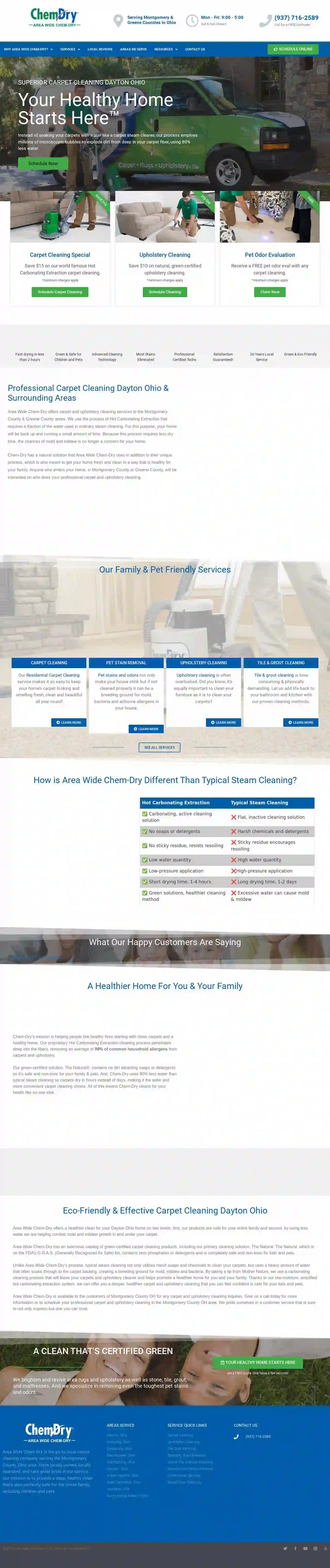 Area Wide Chem-Dry