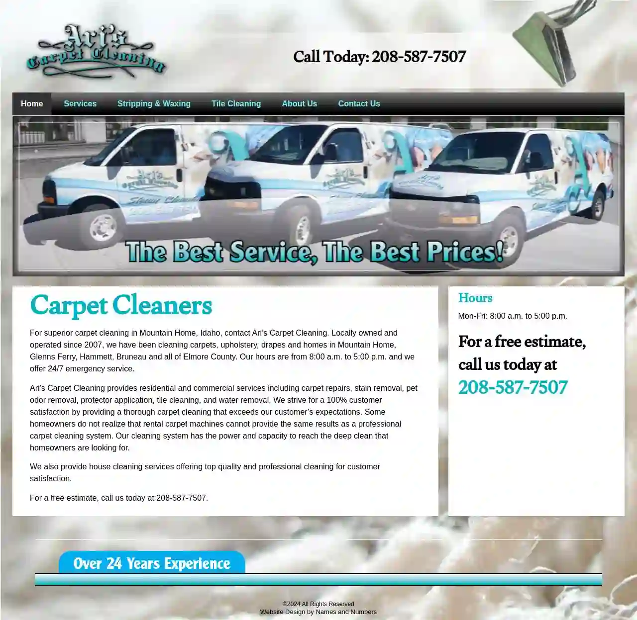 Ari's Carpet Cleaning