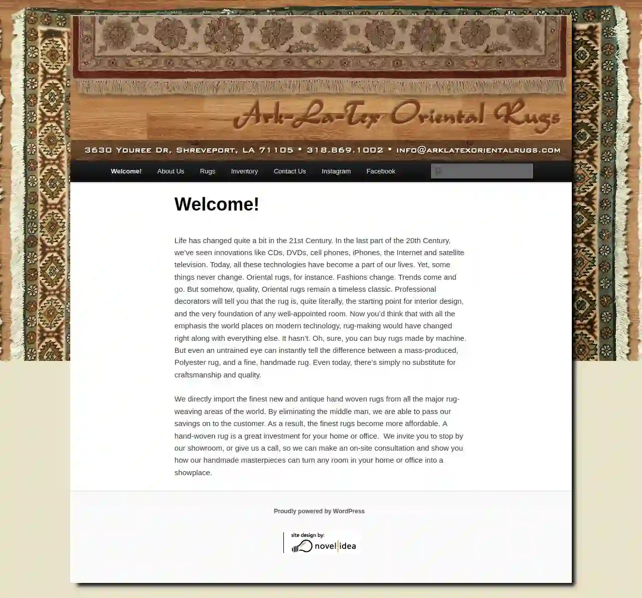 Ark-La-Tex Oriental Rug Gallery