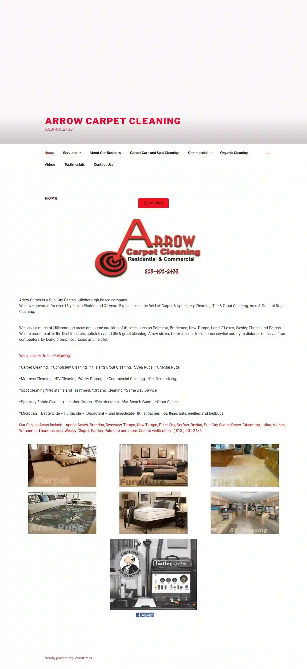 Arrow Carpet Cleaning