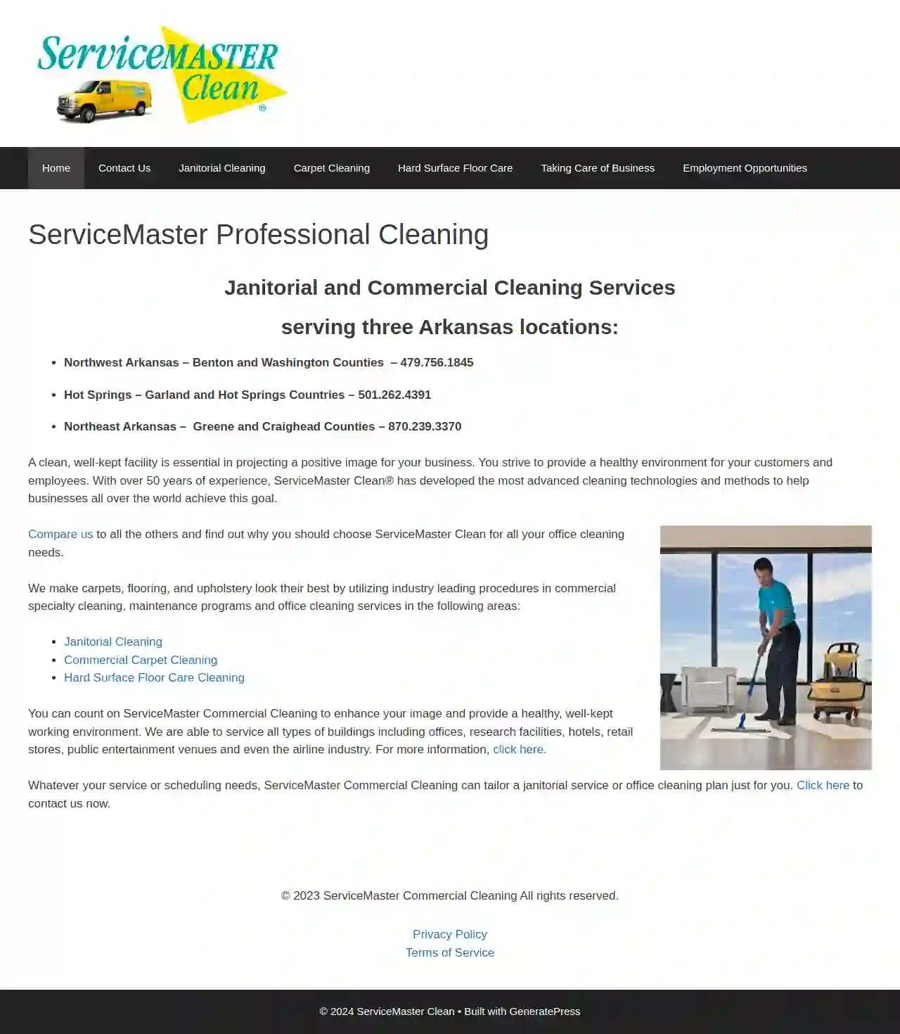 ServiceMaster Commercial Cleaning