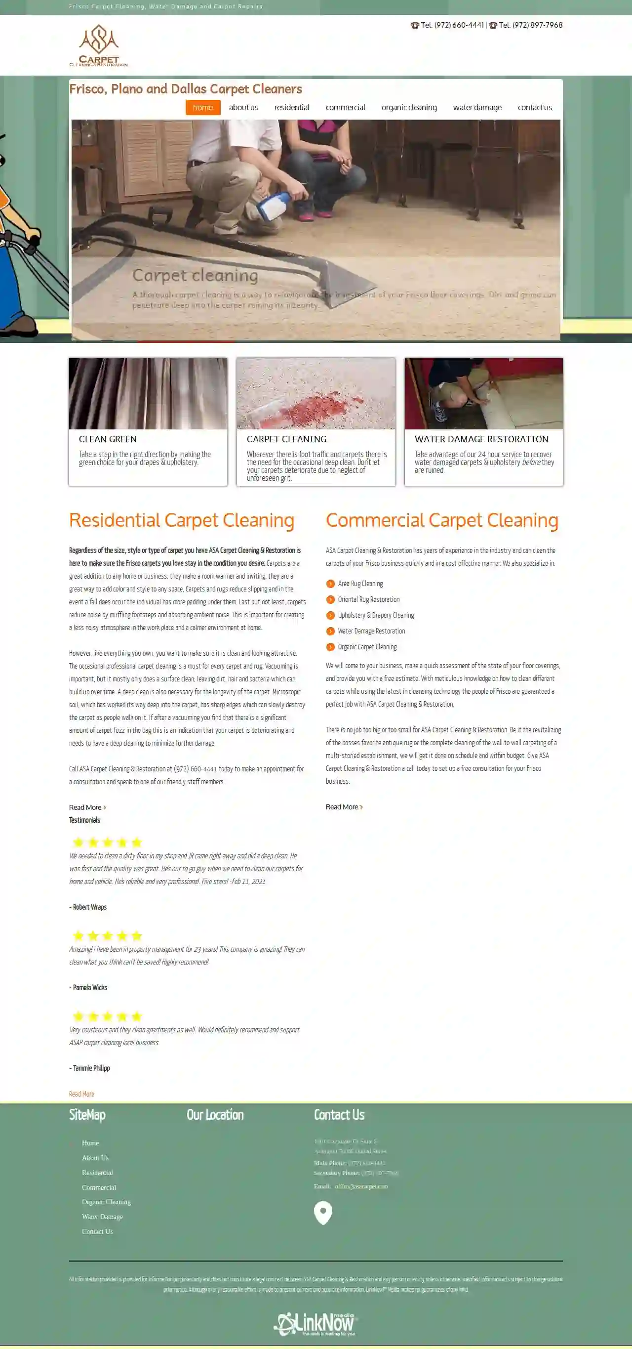 ASA Carpet Cleaning & Restoration