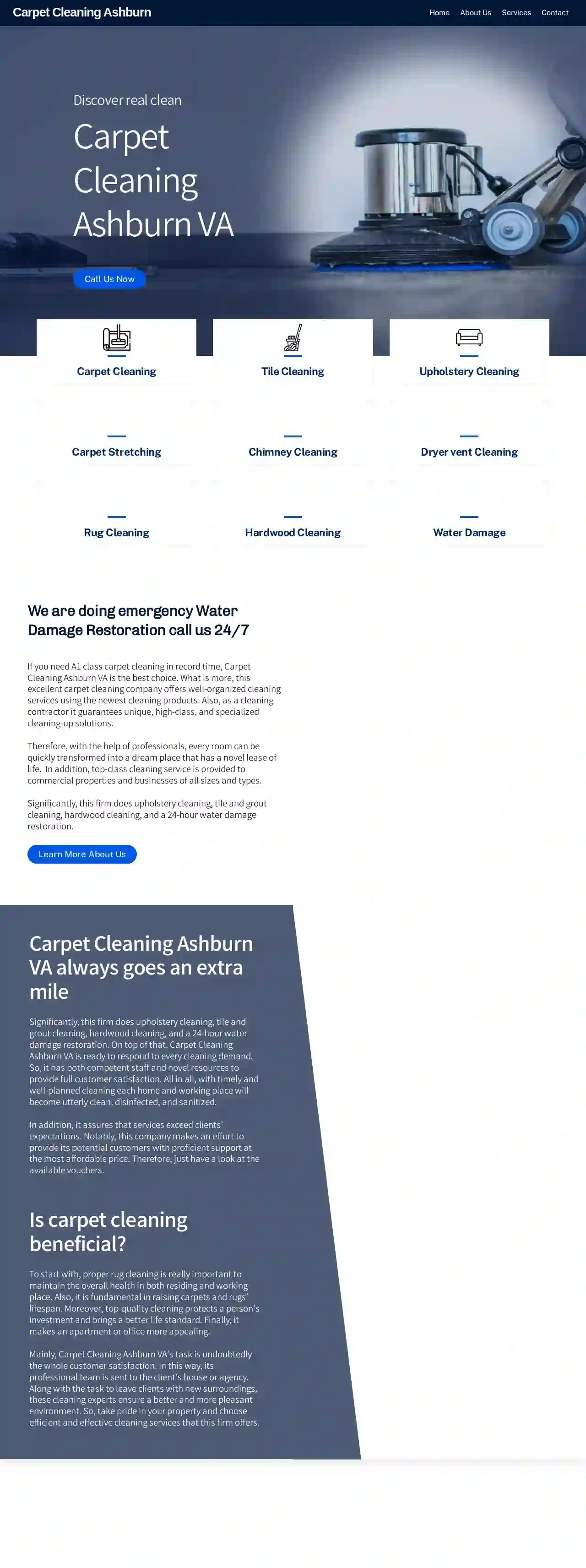 Carpet Cleaning Ashburn