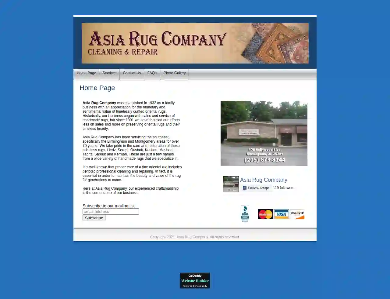 Asia Rug Cleaning & Repairing