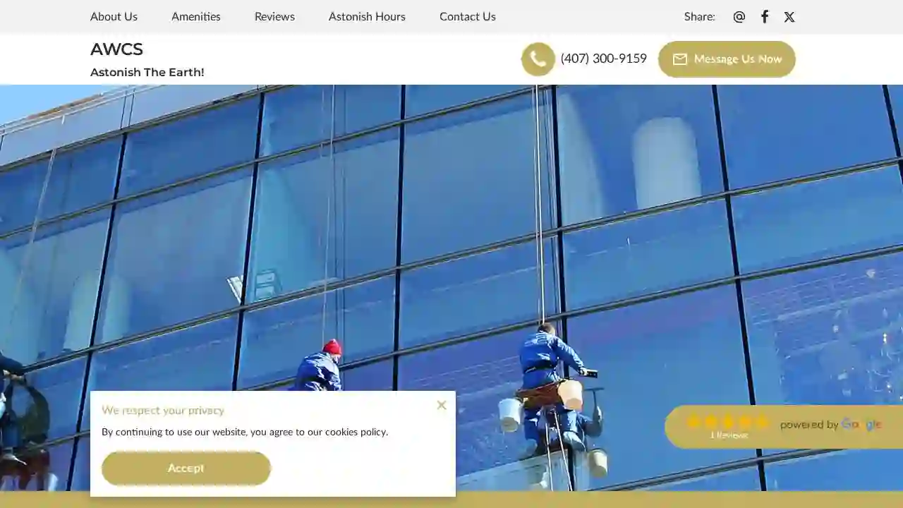 Astonish Window Cleaning Services