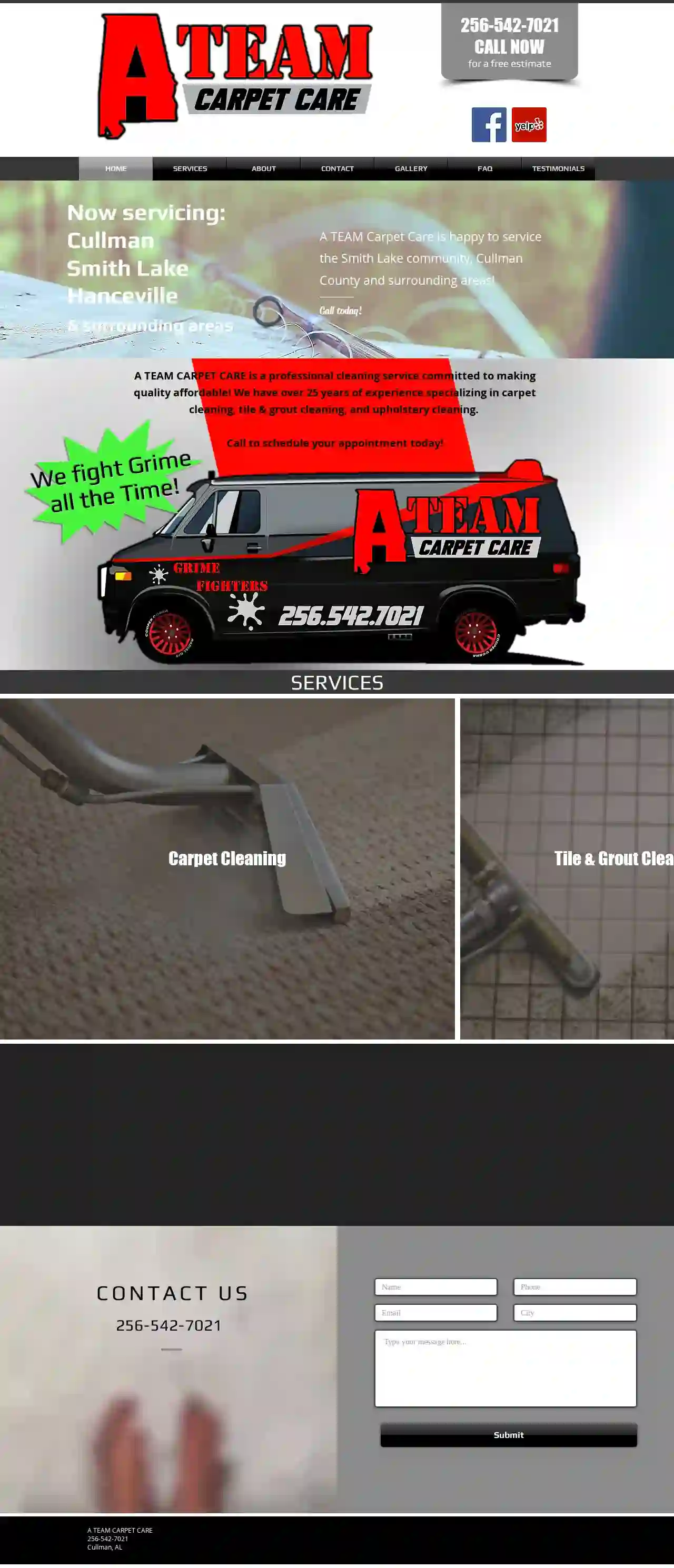 A TEAM CARPET CARE