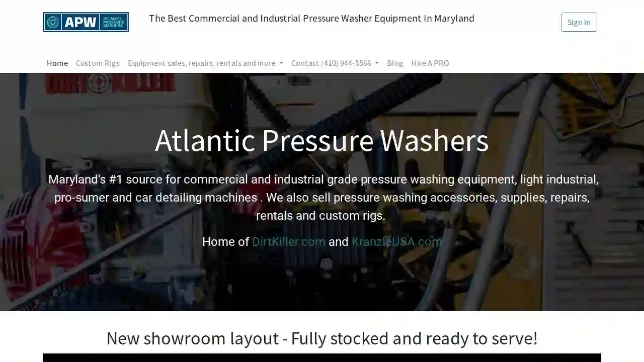 Atlantic Pressure Washers