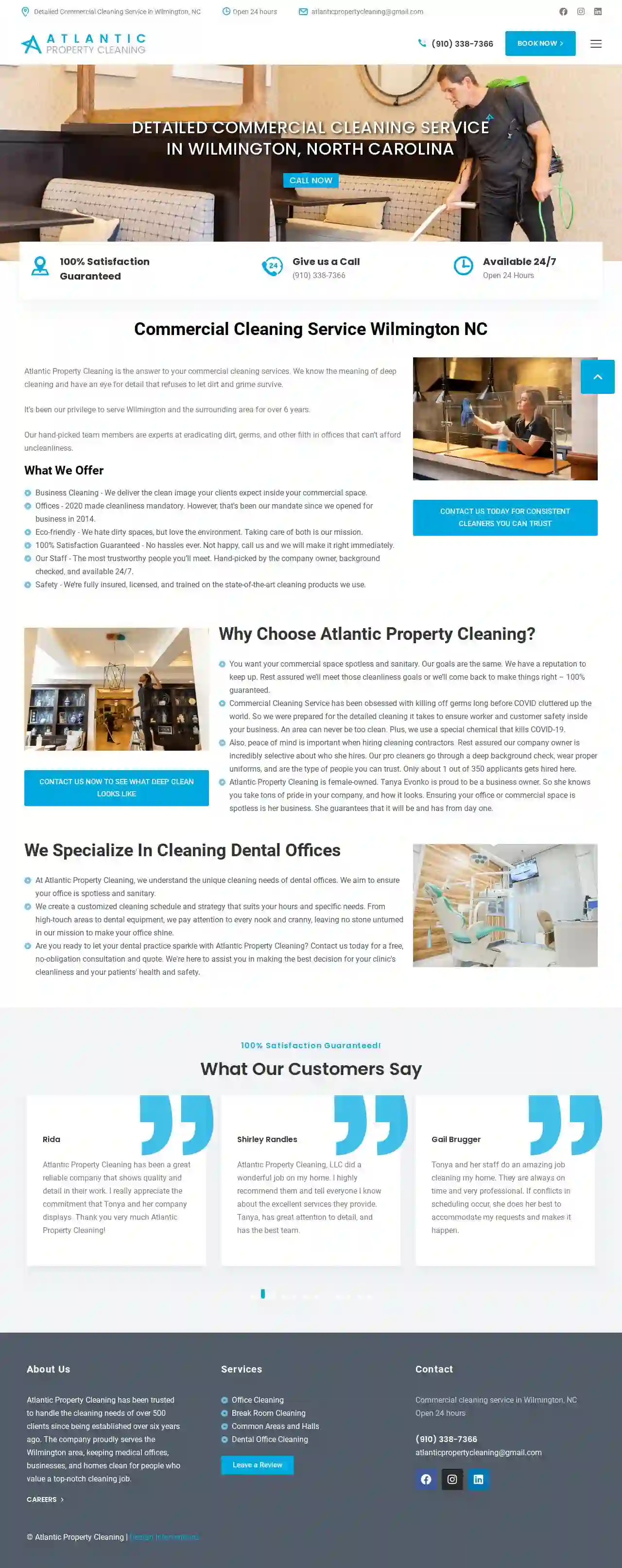 Atlantic Property Cleaning