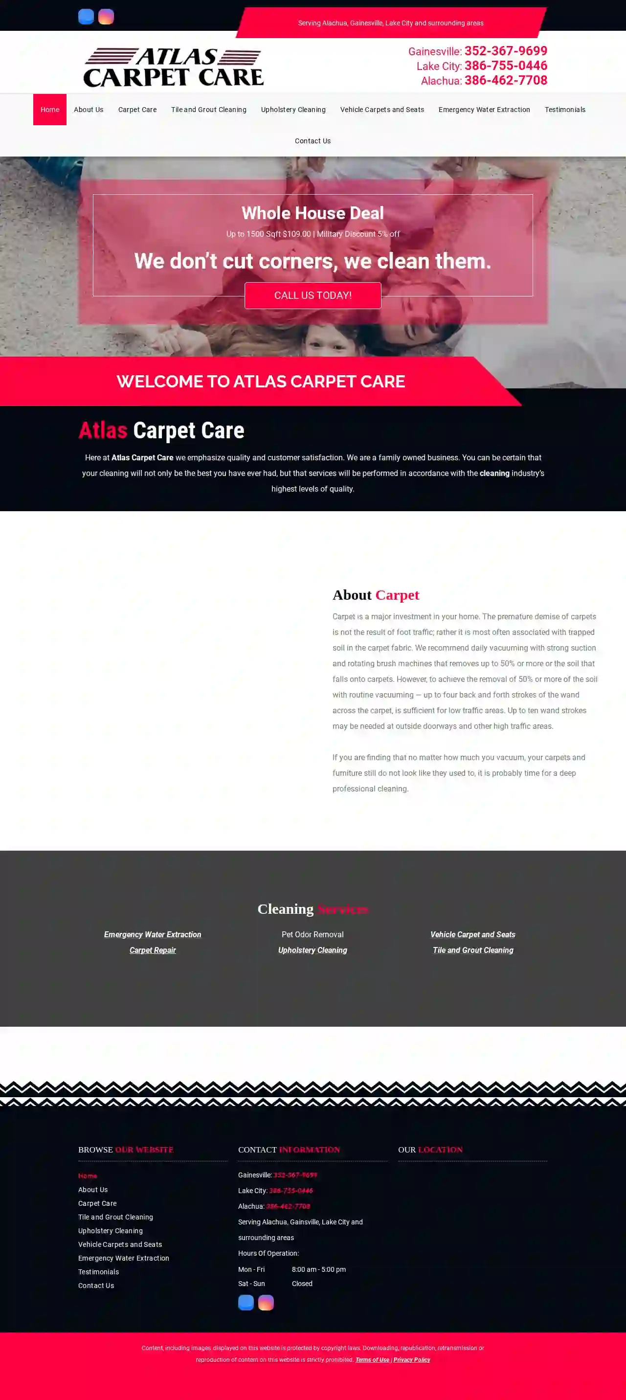 Atlas Carpet Care