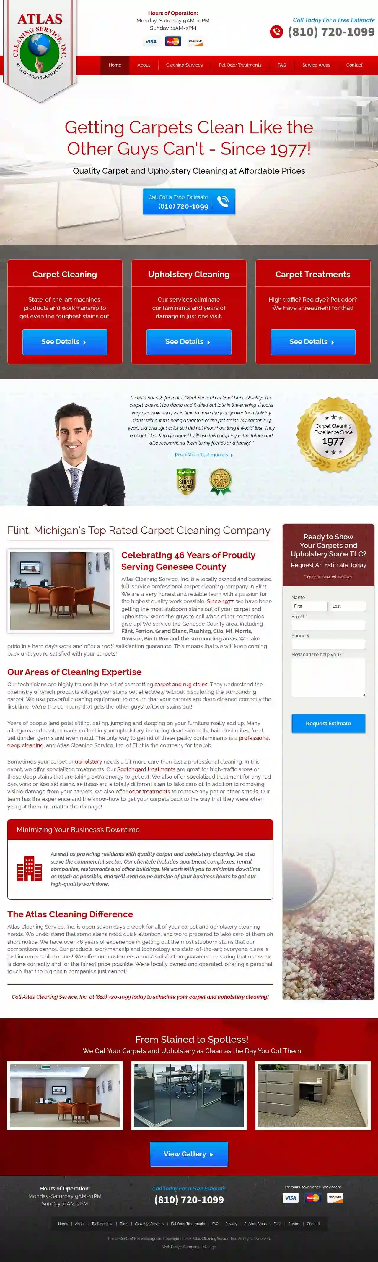 Atlas Cleaning Service, Inc.