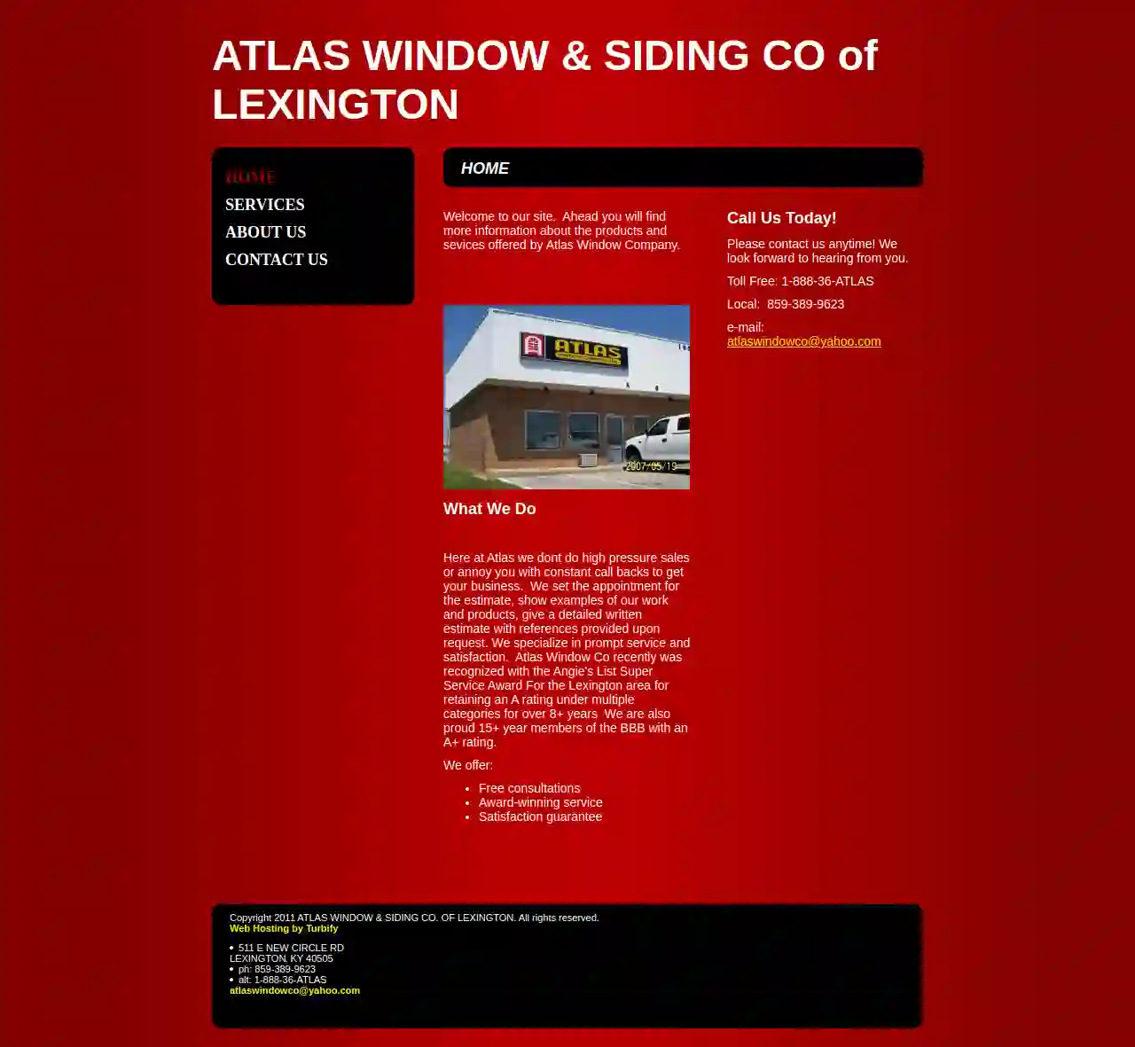 Atlas Window & Siding