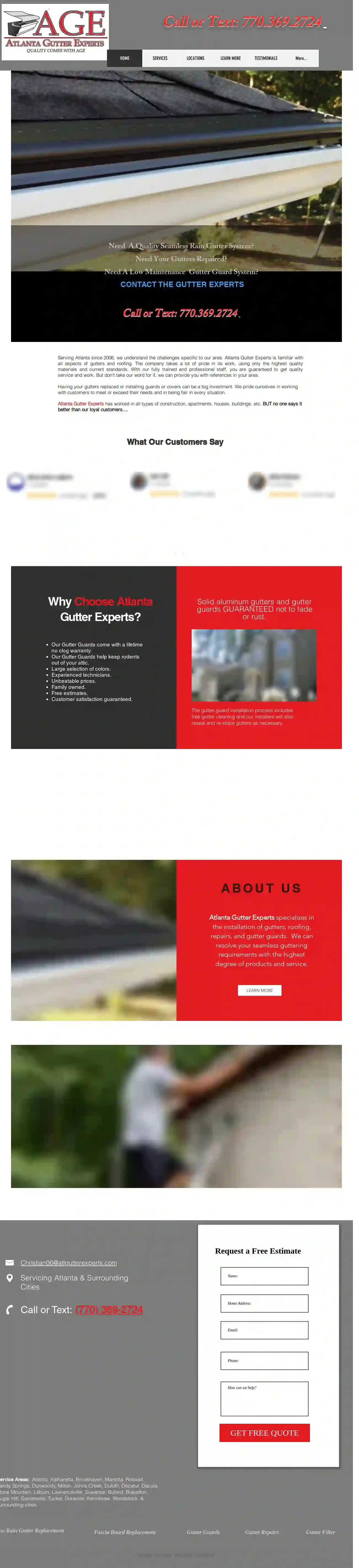 Atlanta Gutter Experts