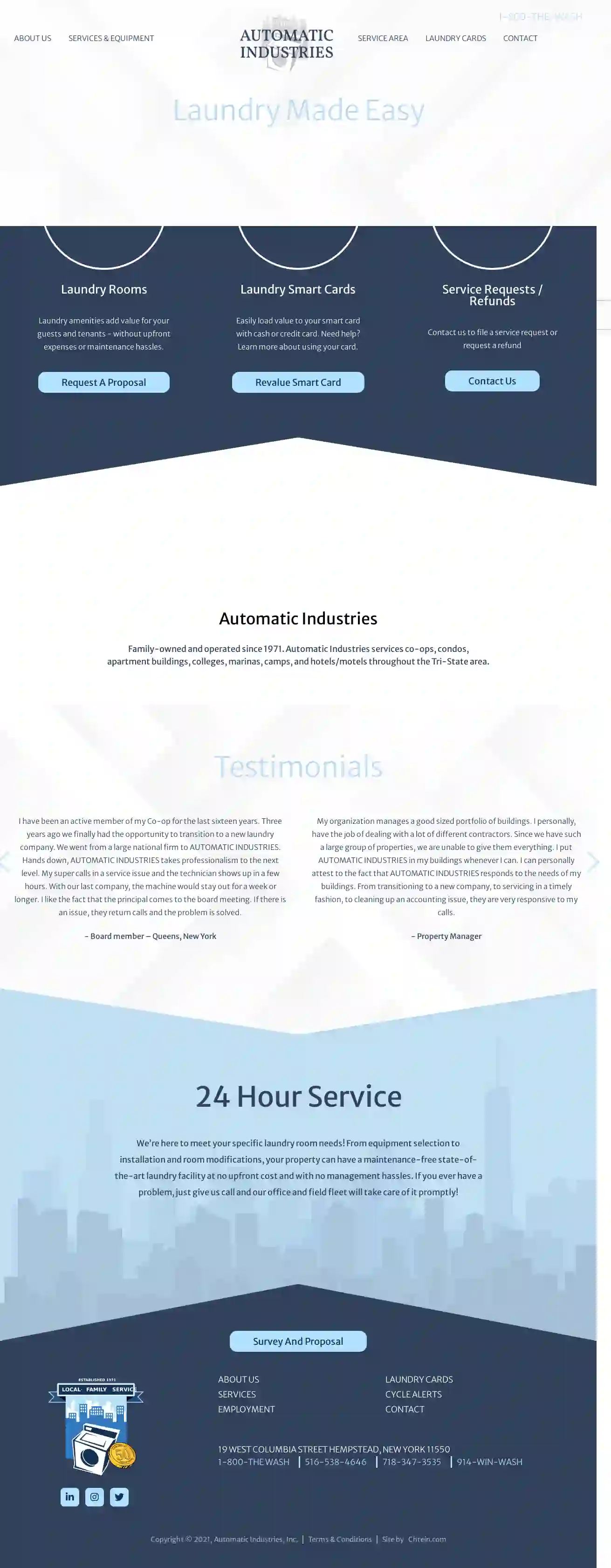 Automatic Industries Inc