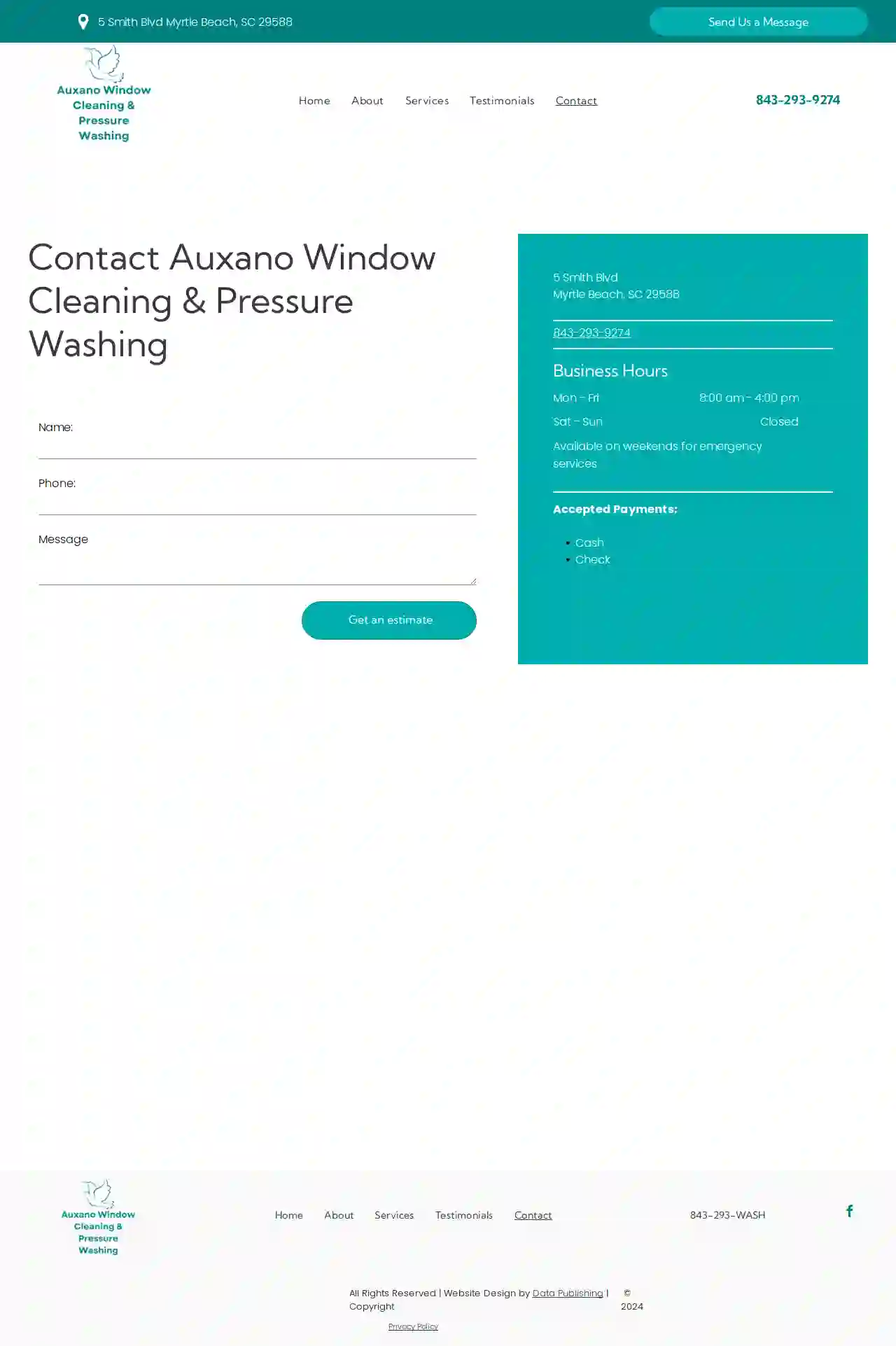 Auxano Window Cleaning & Pressure Washing