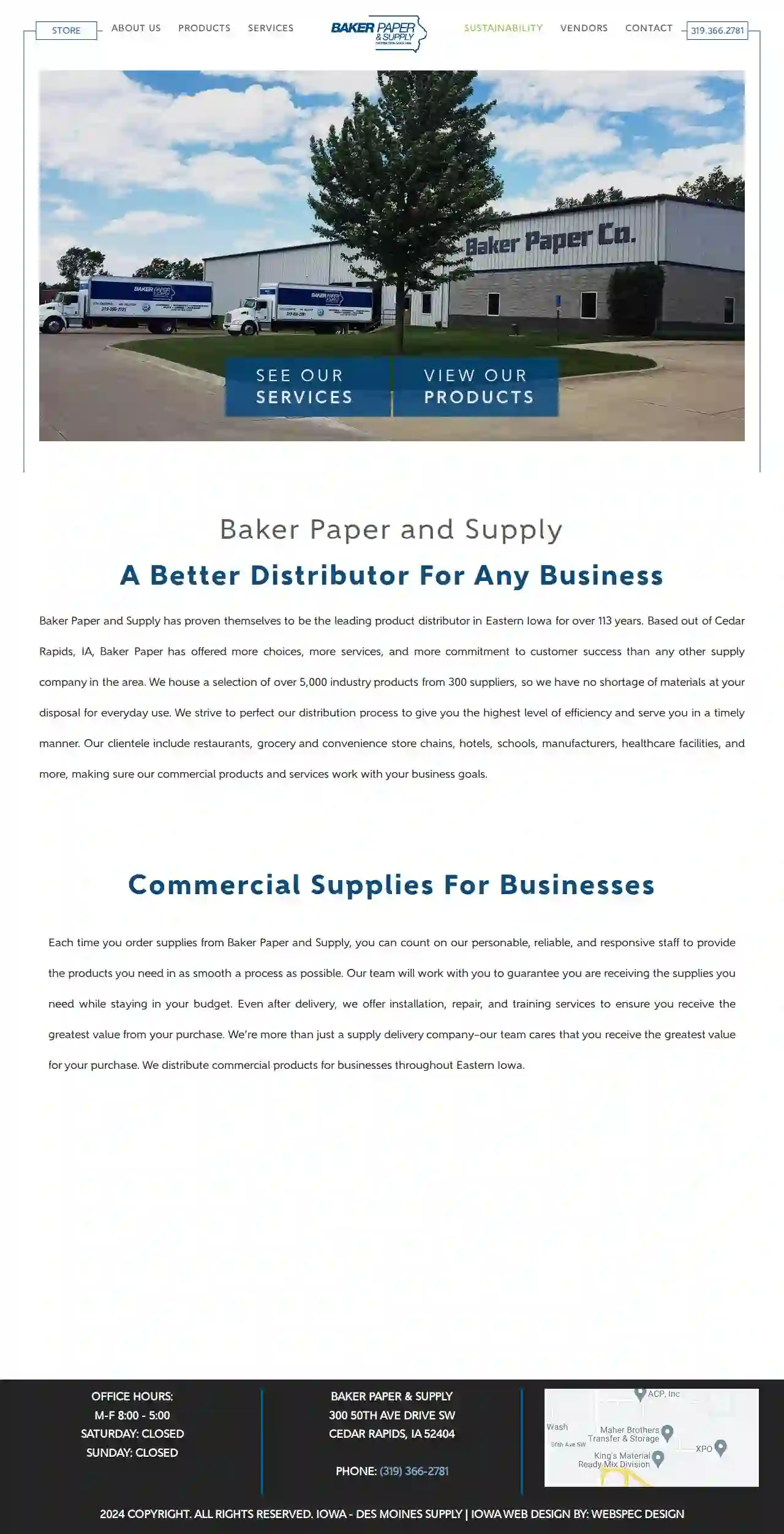 Baker Paper & Supply