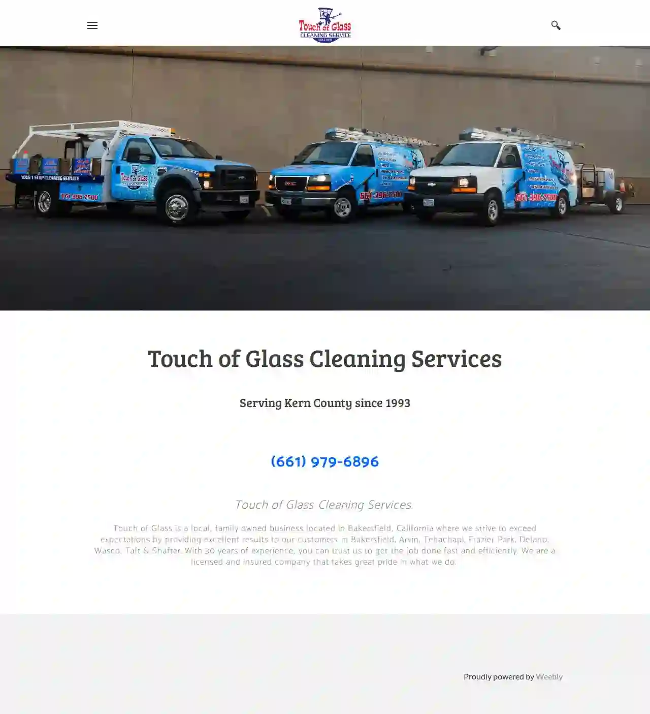 Touch of Glass Cleaning Service