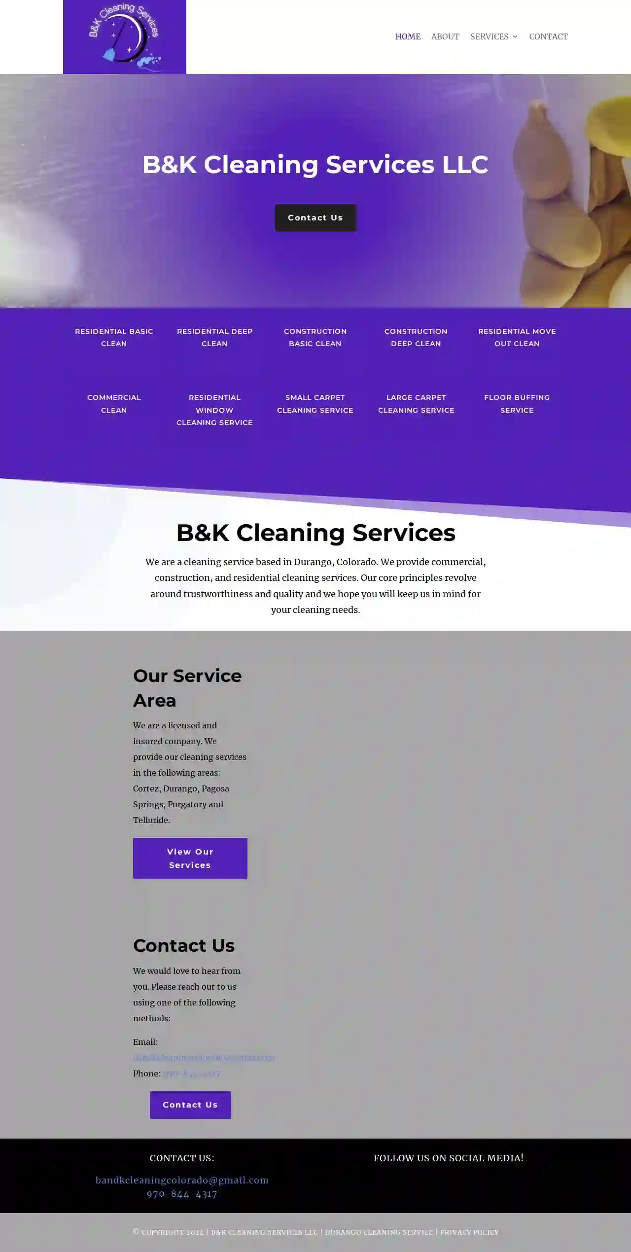 B&K Cleaning Services LLC