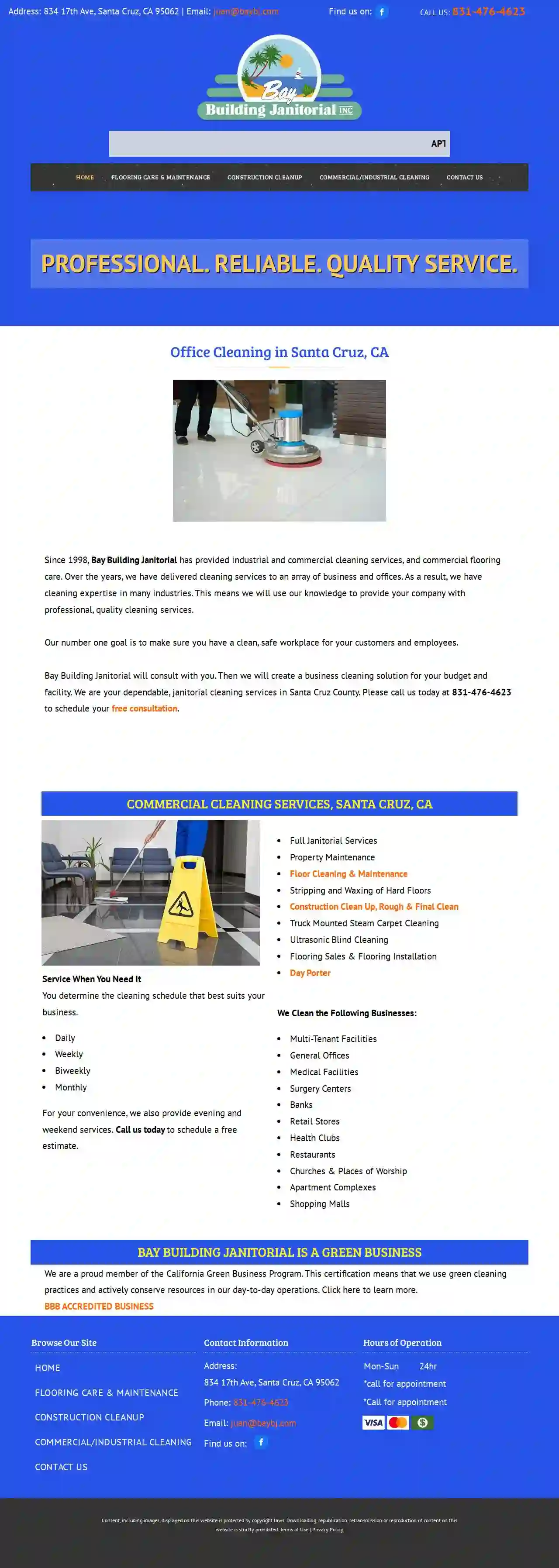 Bay Building Janitorial, Inc.