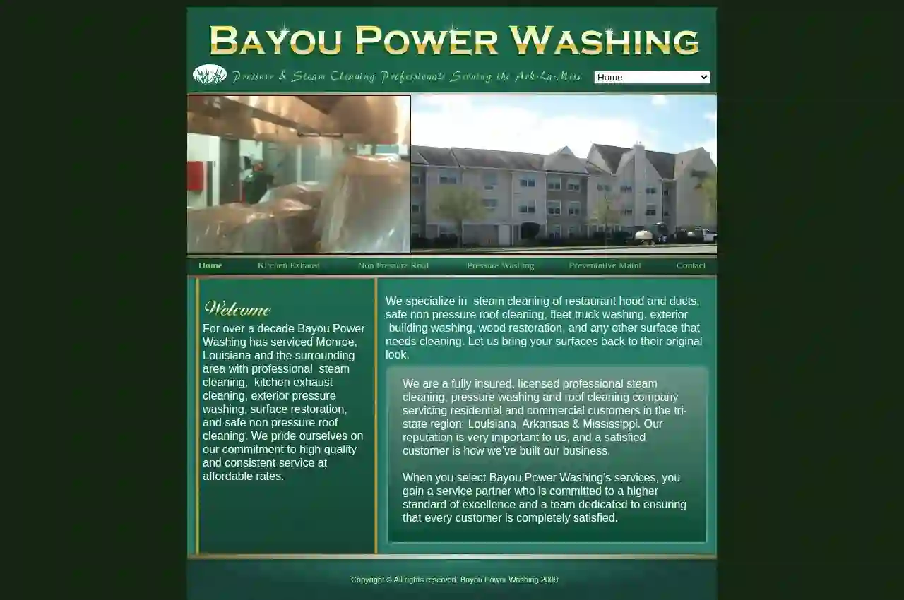 BAYOU POWER WASHING, LLC