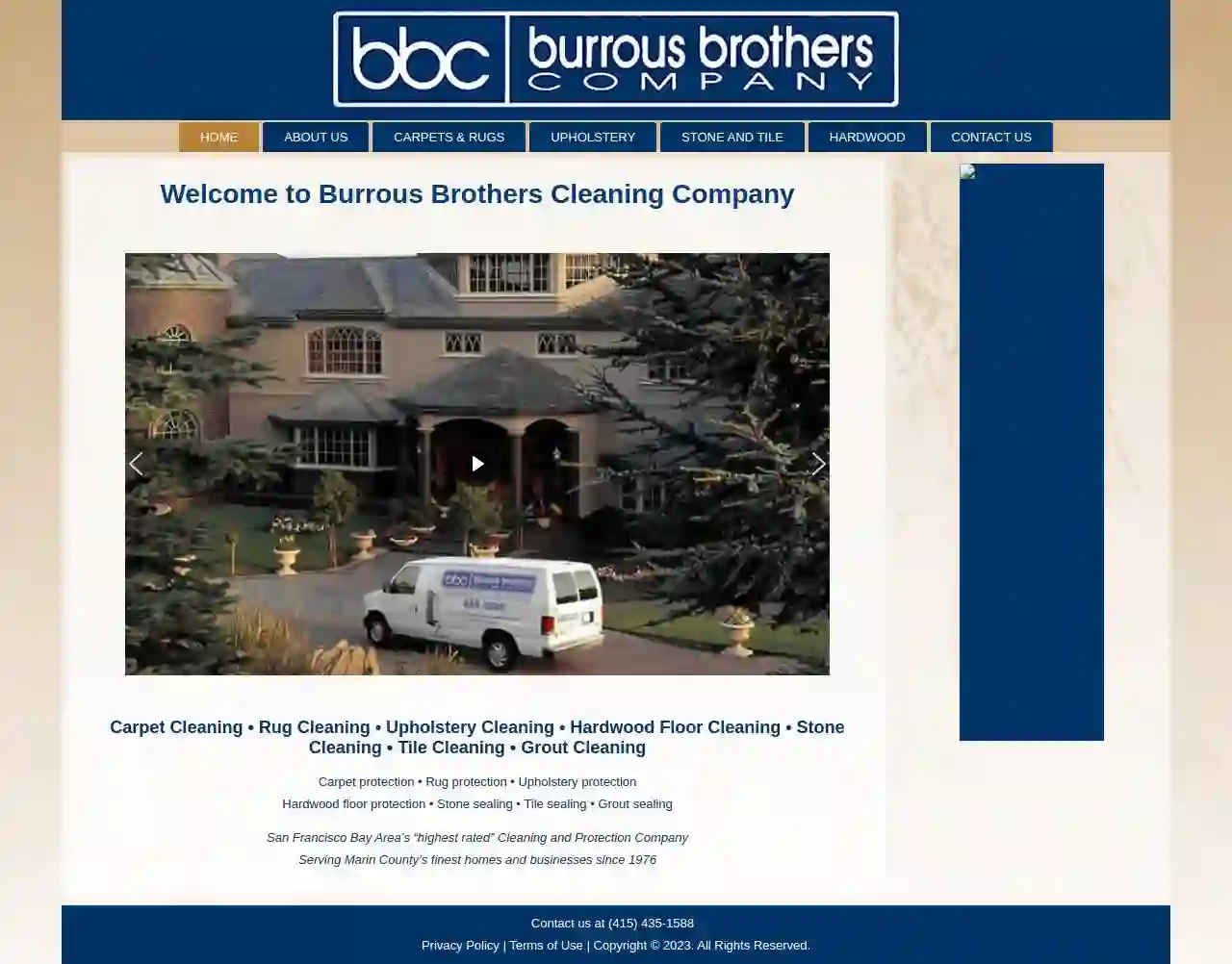 Burrous Brothers Company - Cleaning & Protection Specialists