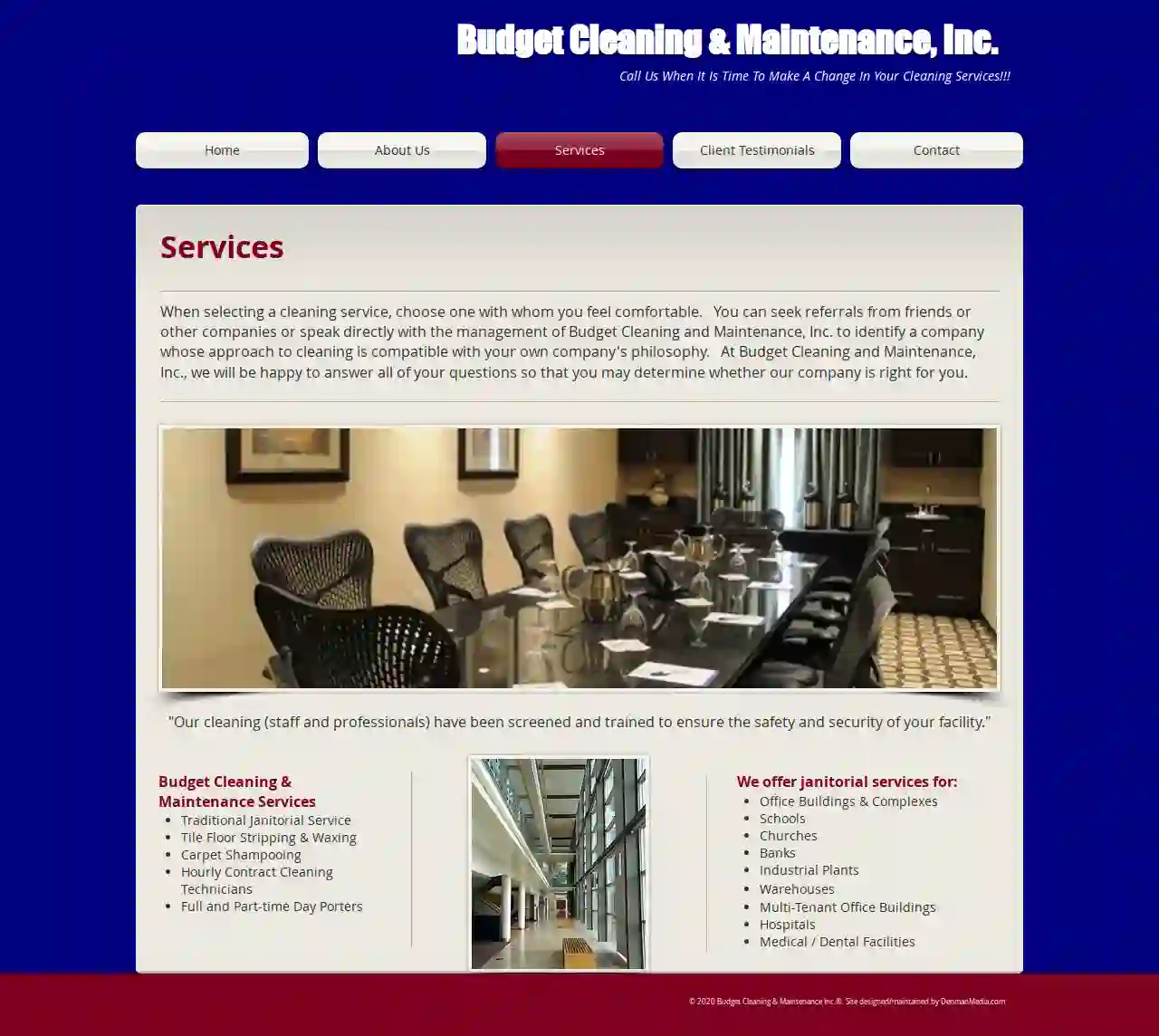 Budget Cleaning & Maintenance