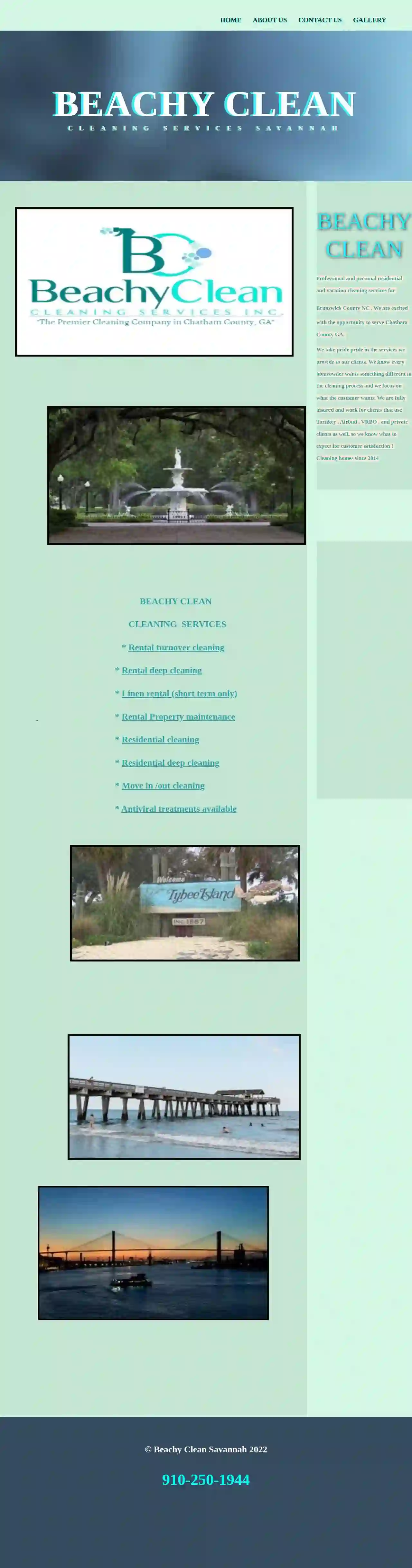 Beachy Clean Cleaning Services Savannah