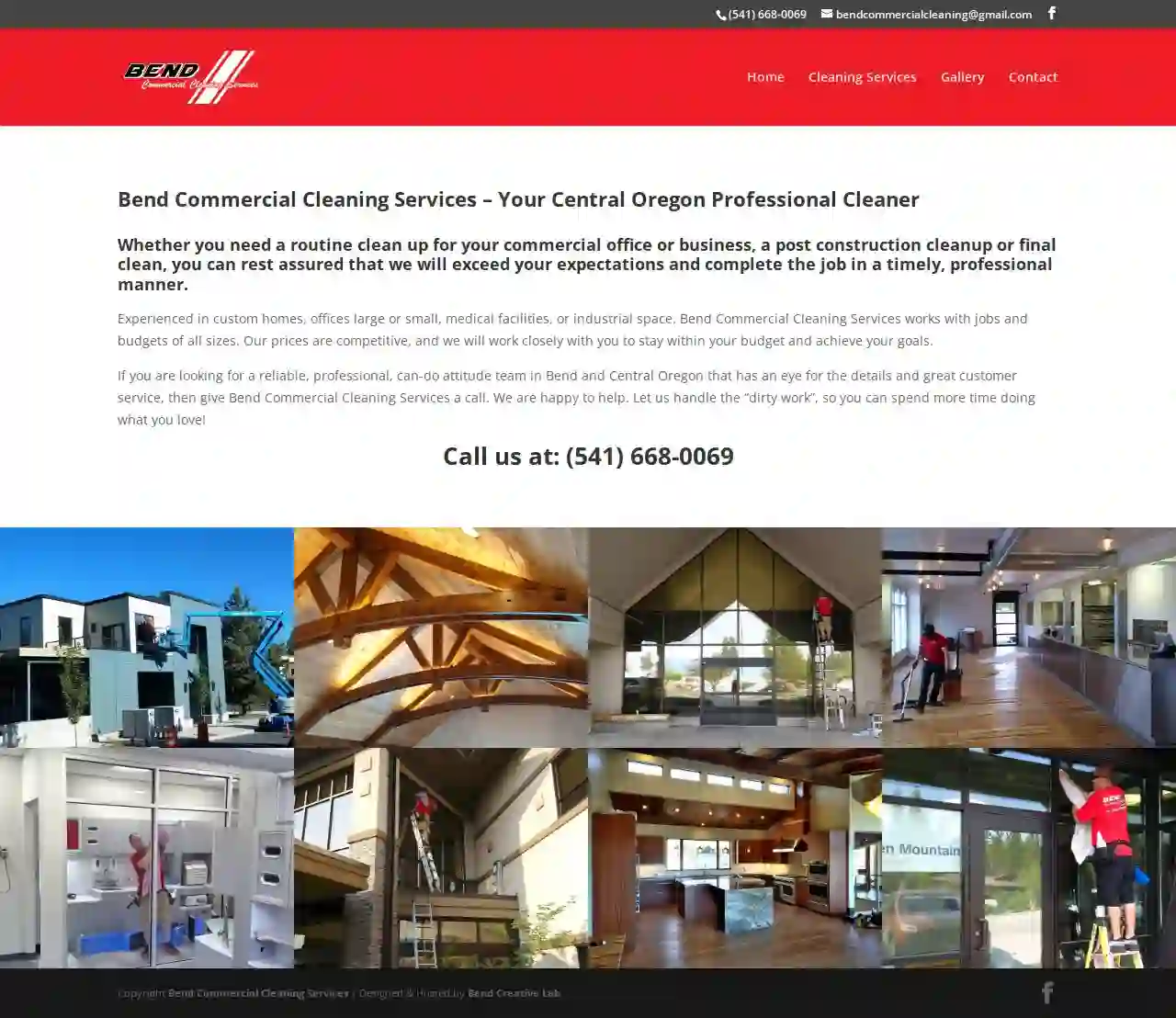 Bend Commercial Cleaning Services, Inc.