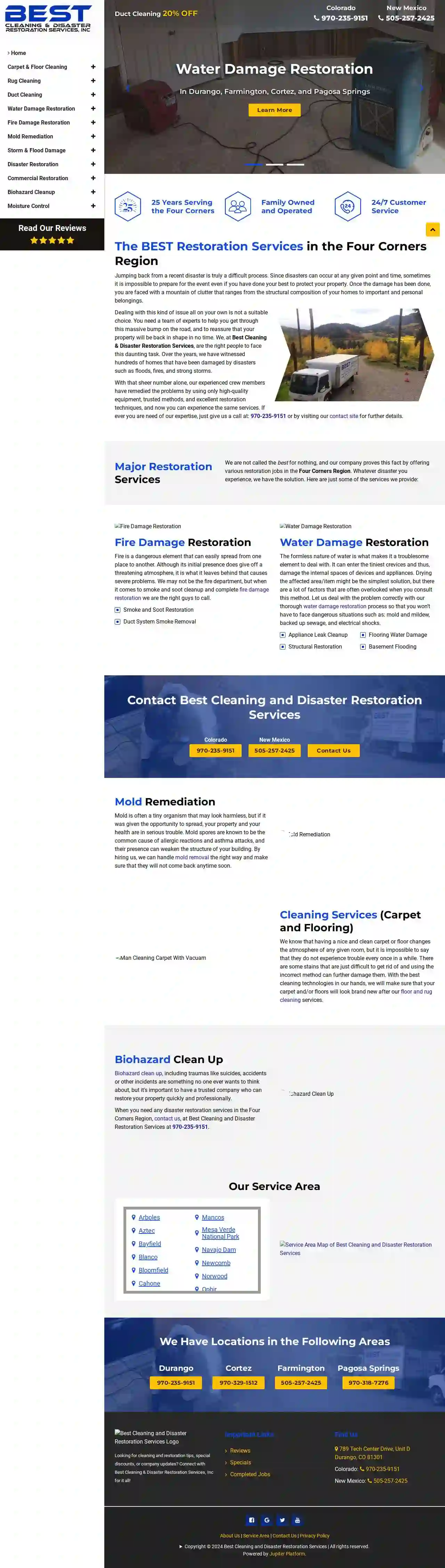 BEST Cleaning & Disaster Restoration Services, Inc.