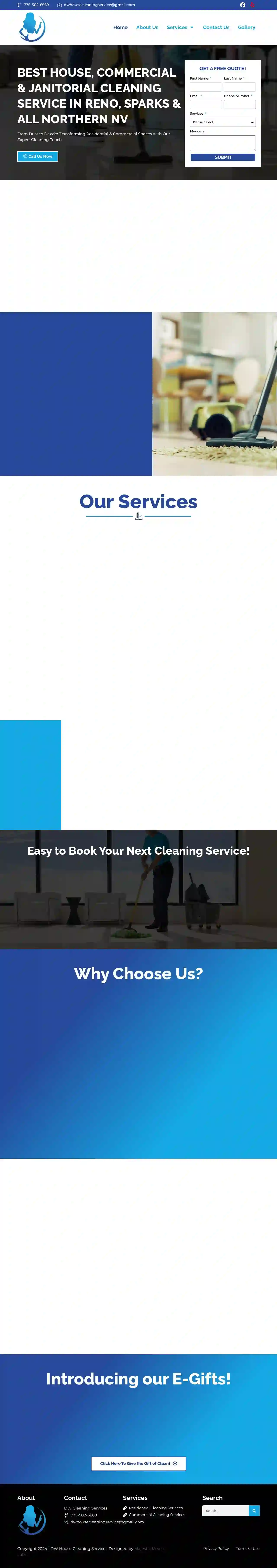 DW House Cleaning Service