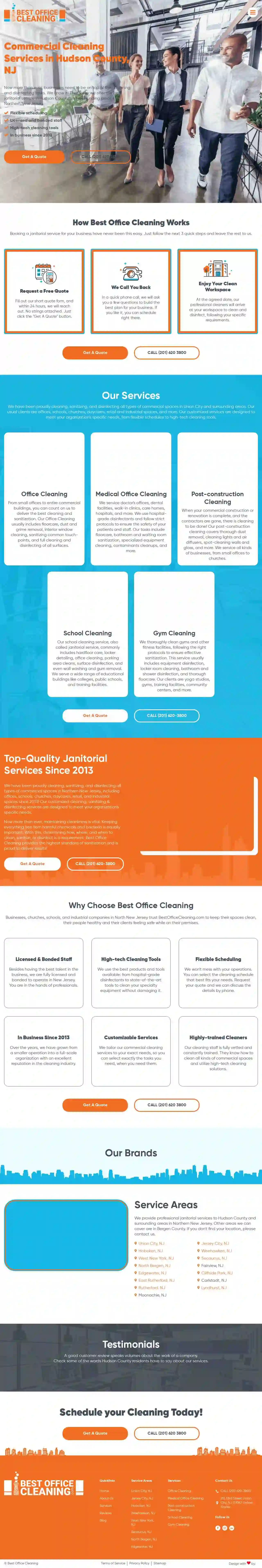 Best Office Cleaning