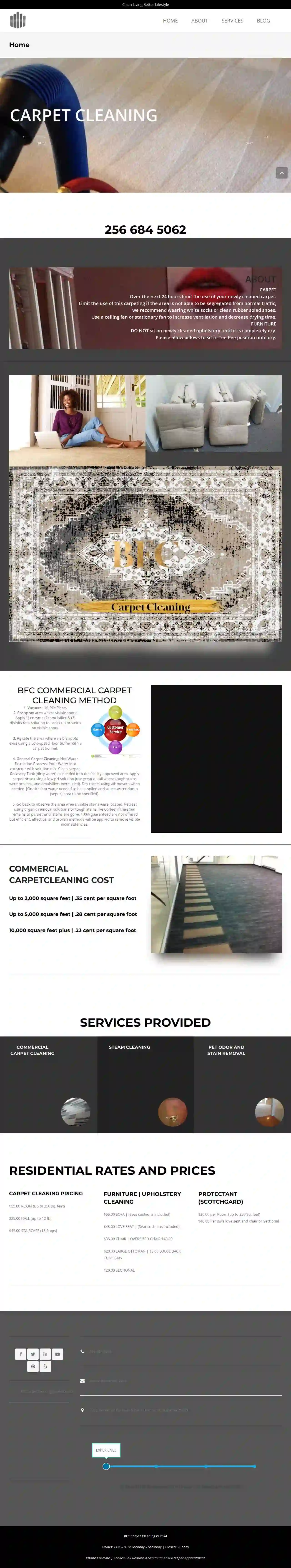 BFC Carpet Cleaning