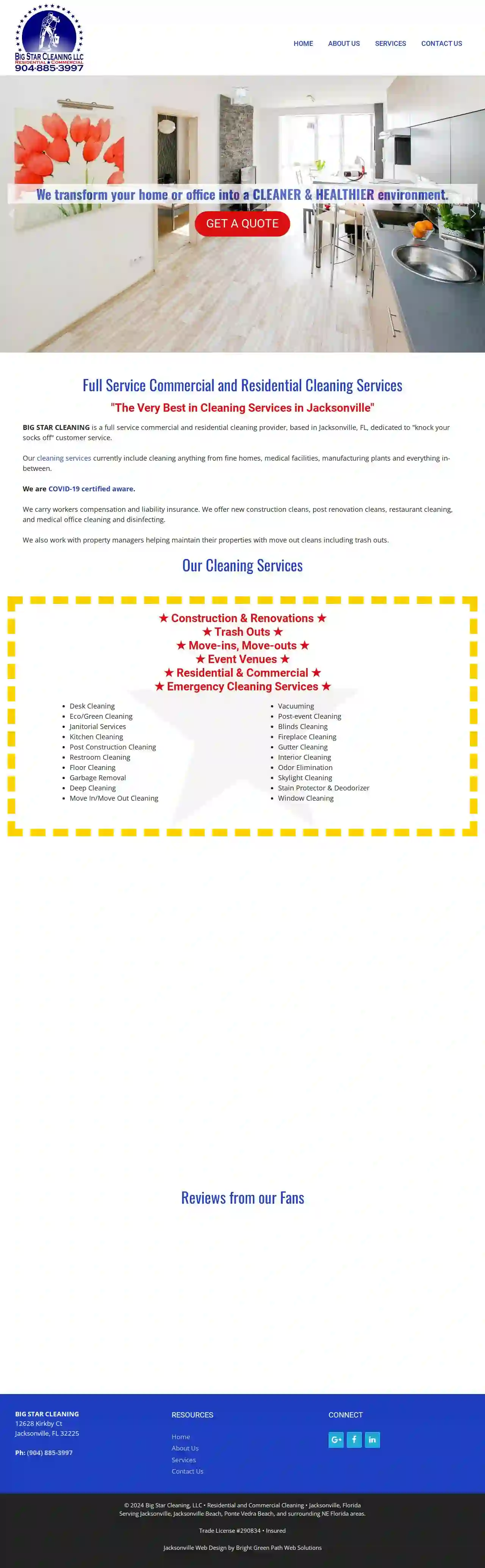 Big Star Cleaning LLC