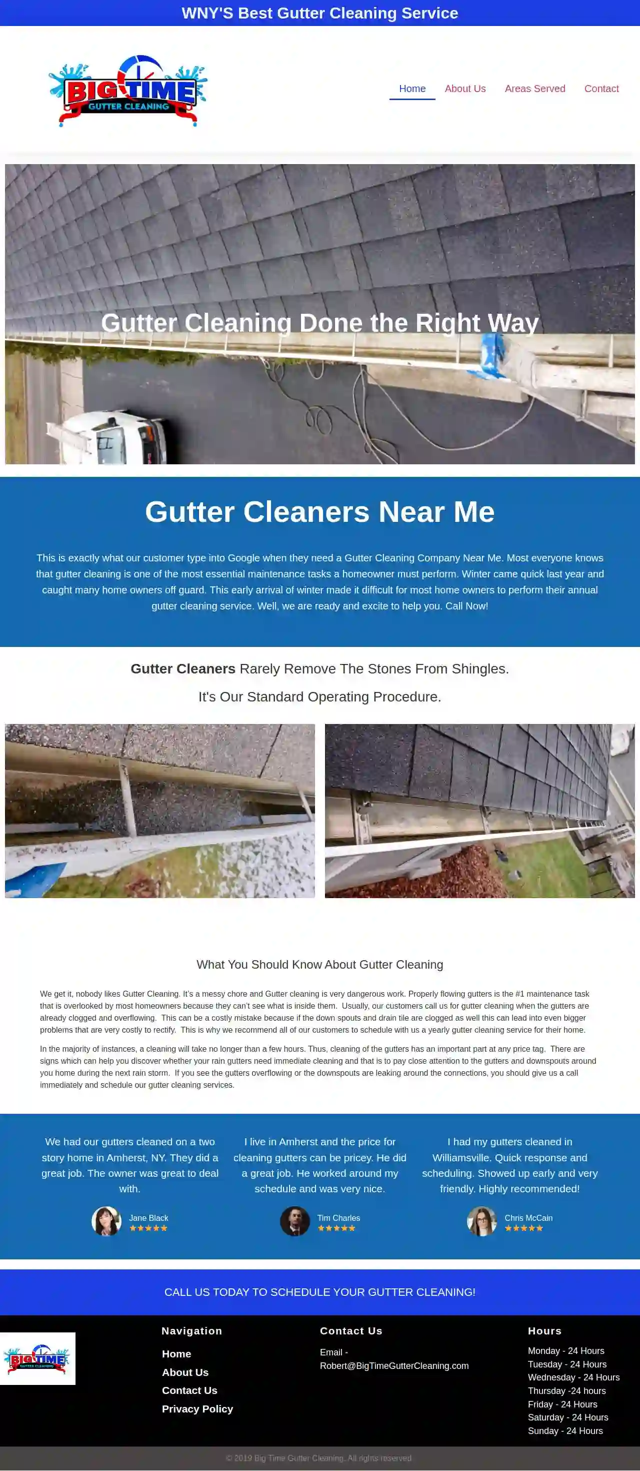 Big Time Gutter Cleaning of Williamsville