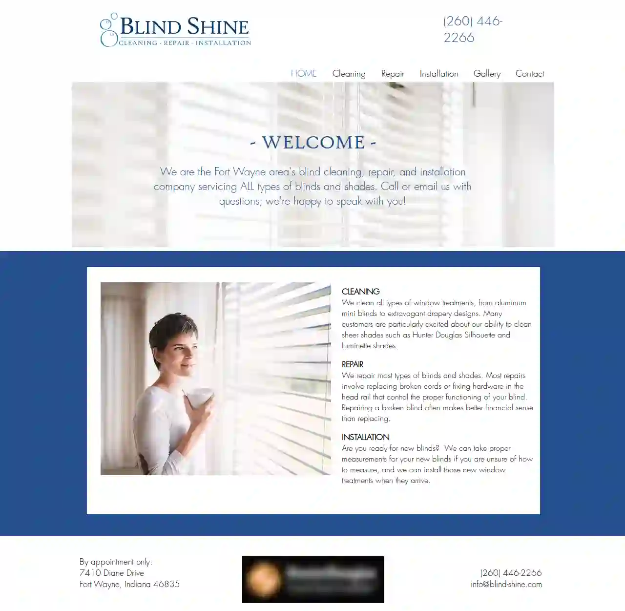 Blind Shine Inc