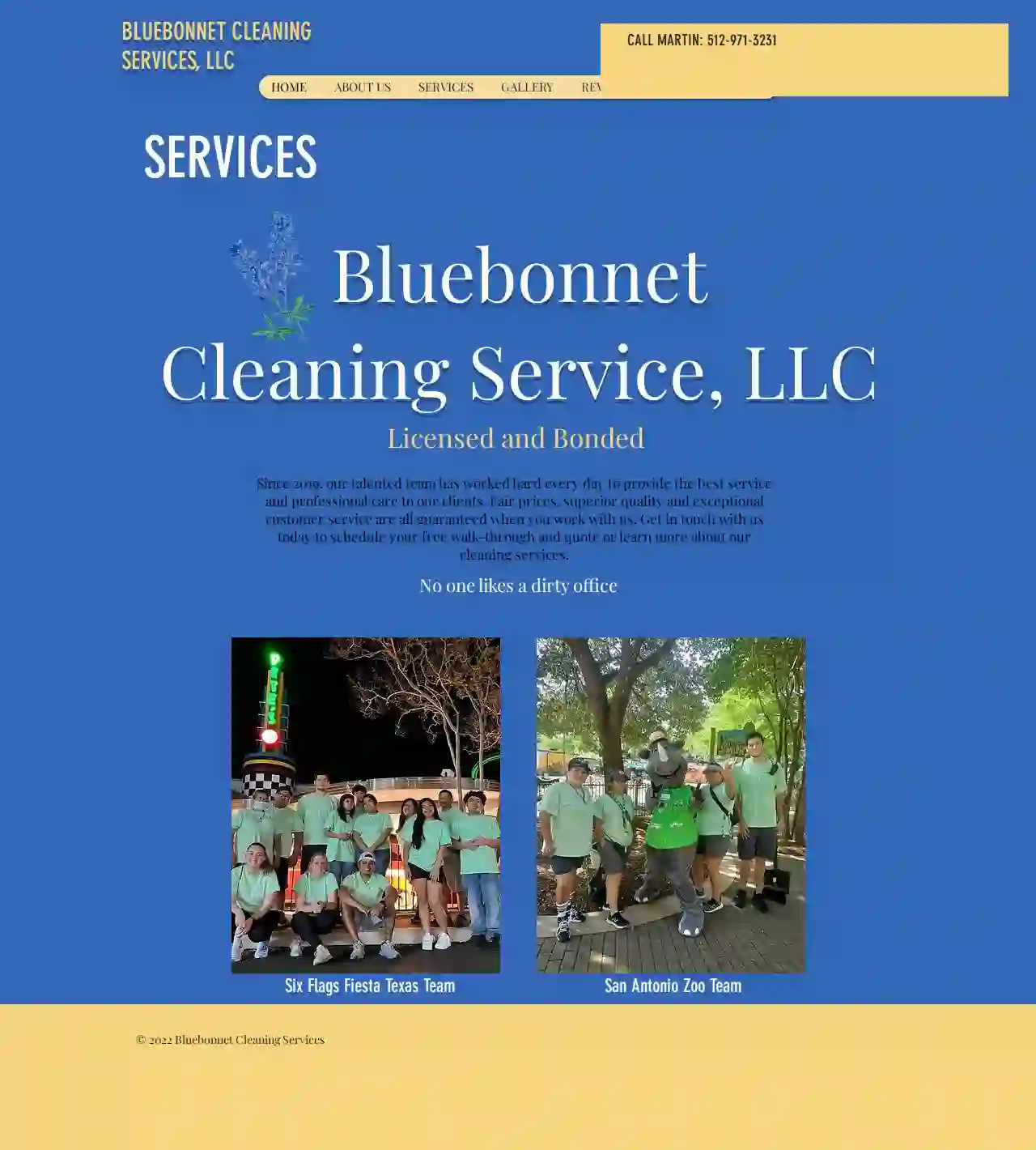 Bluebonnet Cleaning Service, LLC