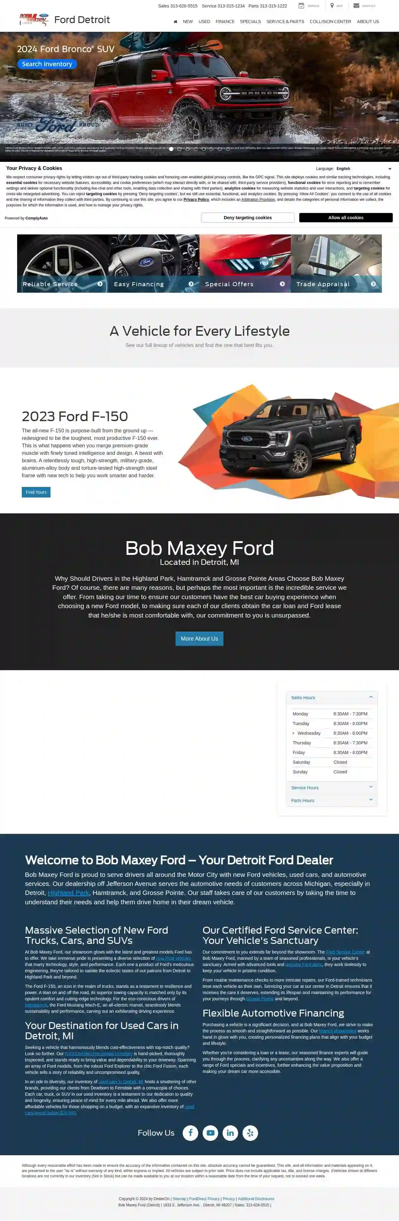 Bob Maxey Ford