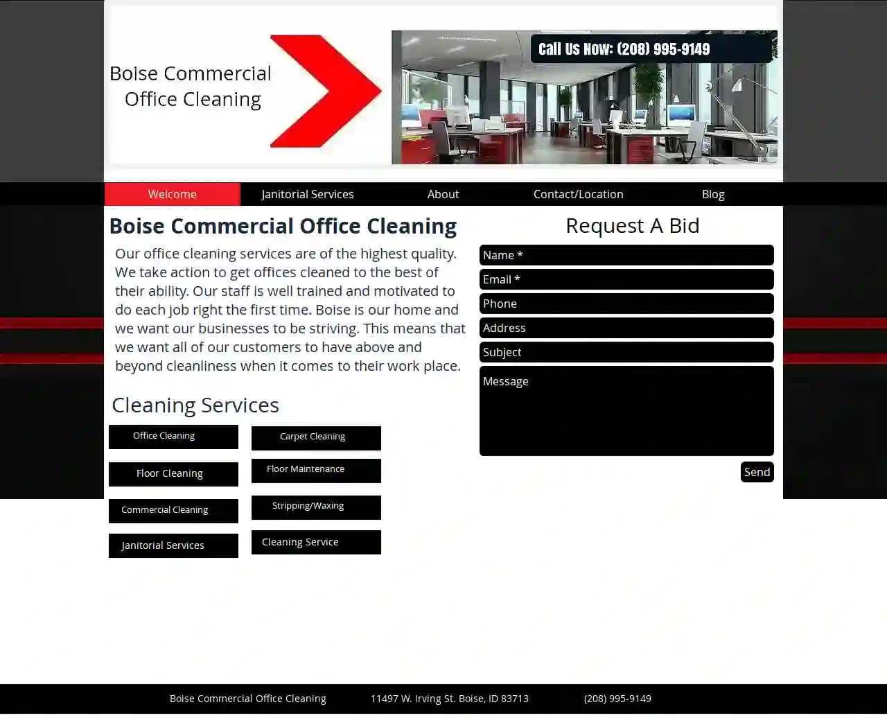 BCOC Commercial Office Cleaning & Janitorial Services Boise