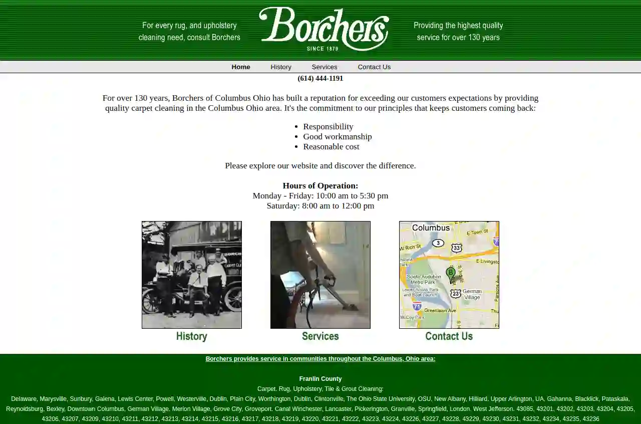 Borchers Rug & Carpet Cleaning Company