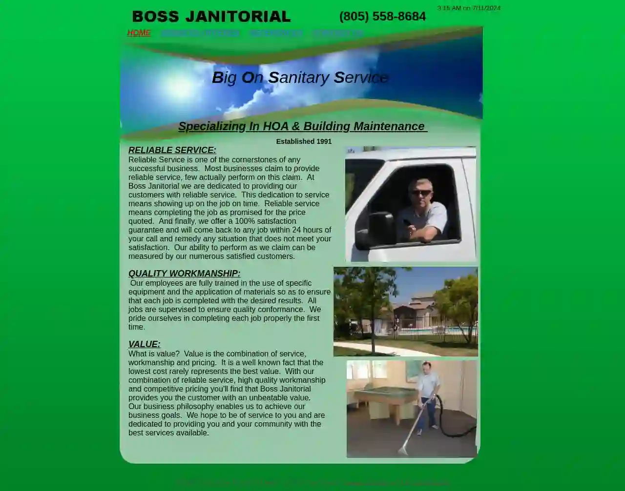 Boss Janitorial