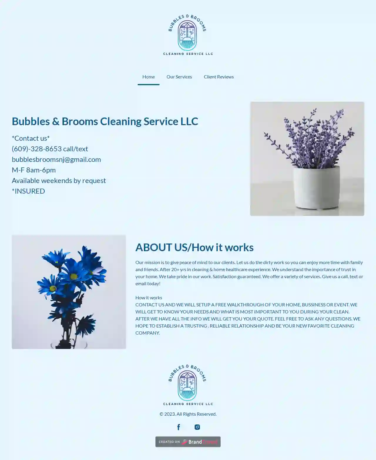 Bubbles & Brooms Cleaning Service llc