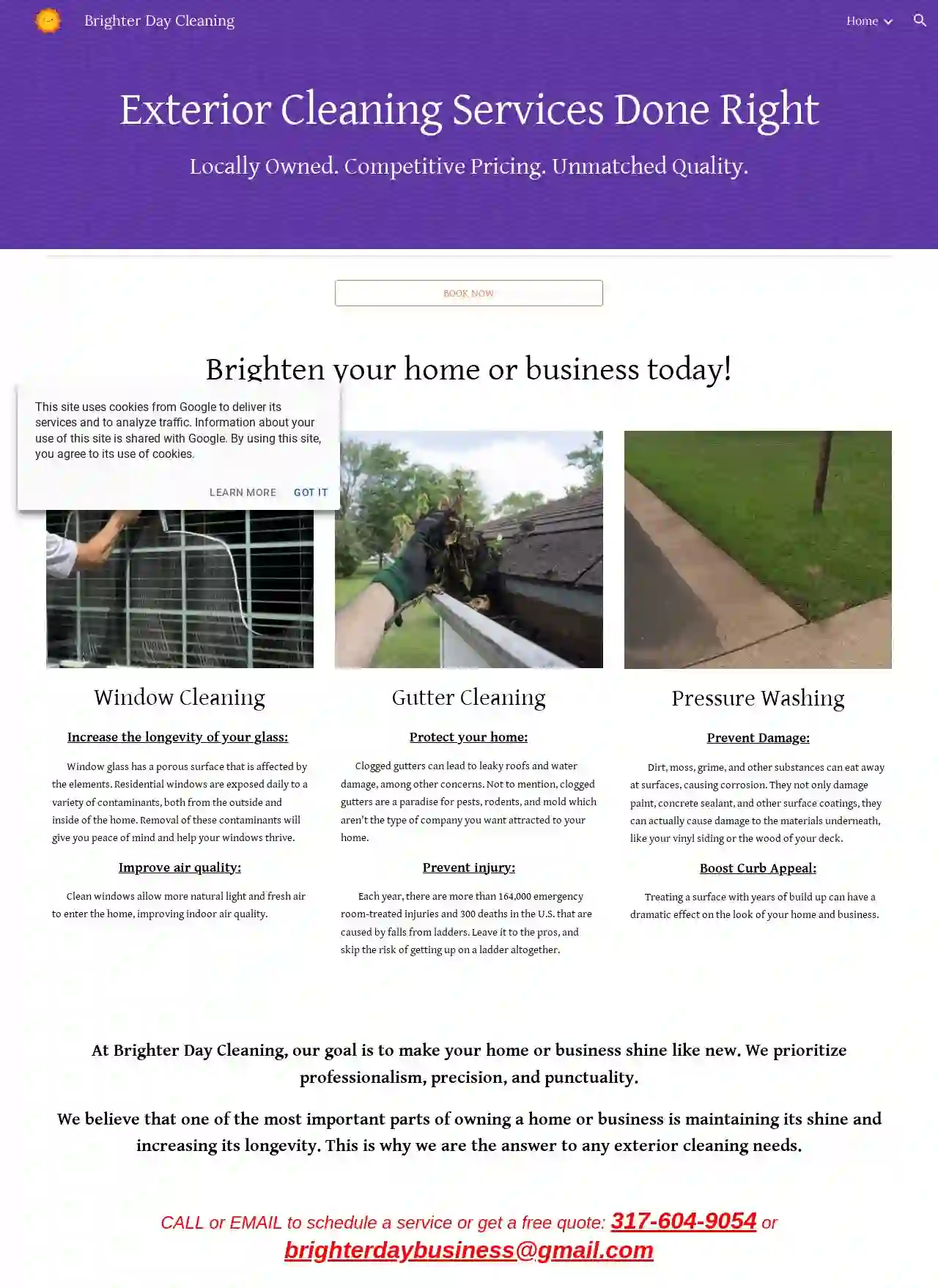 Brighter Day Cleaning Services